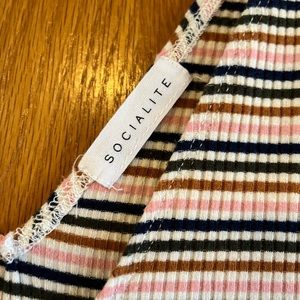 Socialite Ribbed Dress with pockets!